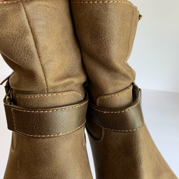 Jellypop Shoes Jellypop Rosalie Brown Boots Size 85m